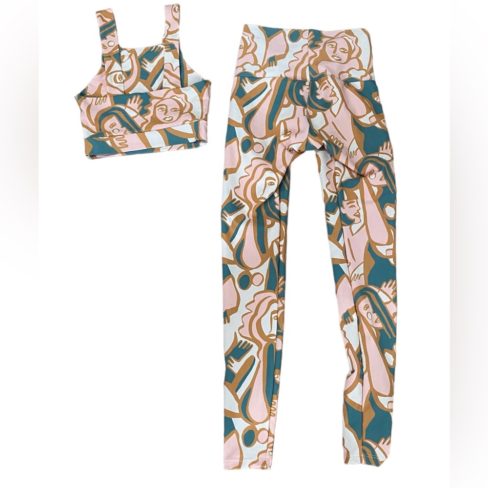 Dazey LA matching workout set size Xs - Picture 3 of 3